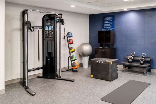 Fitness/ Exercise Room - Hampton Inn Foothill Ranch