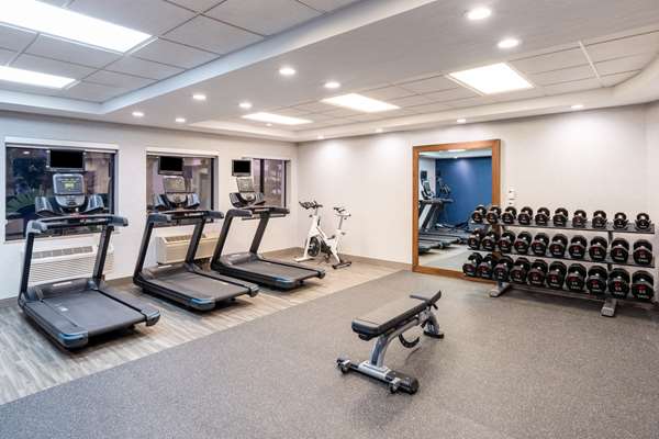 Fitness/ Exercise Room - Hampton Inn Foothill Ranch