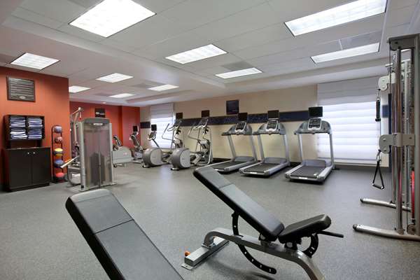Fitness/ Exercise Room - Hampton Inn & Suites Garden Grove