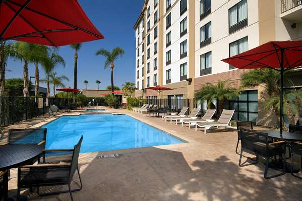 Pool - Hampton Inn & Suites Garden Grove