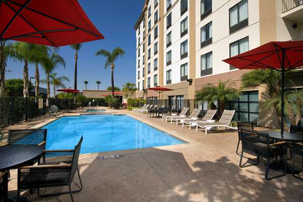 Pool - Hampton Inn & Suites Garden Grove