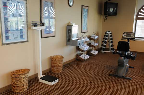 Fitness/ Exercise Room - Homewood Suites by Hilton Garden Grove