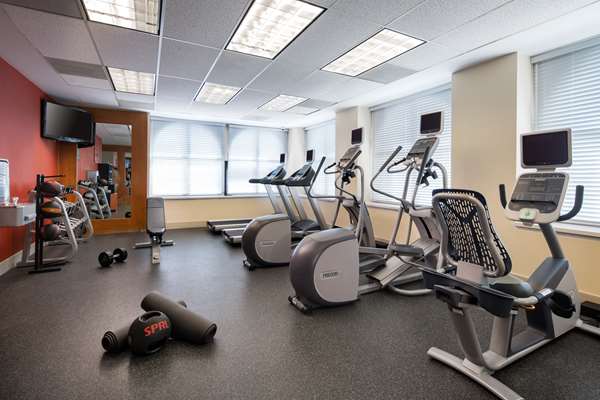 Fitness/ Exercise Room - Homewood Suites by Hilton Garden Grove