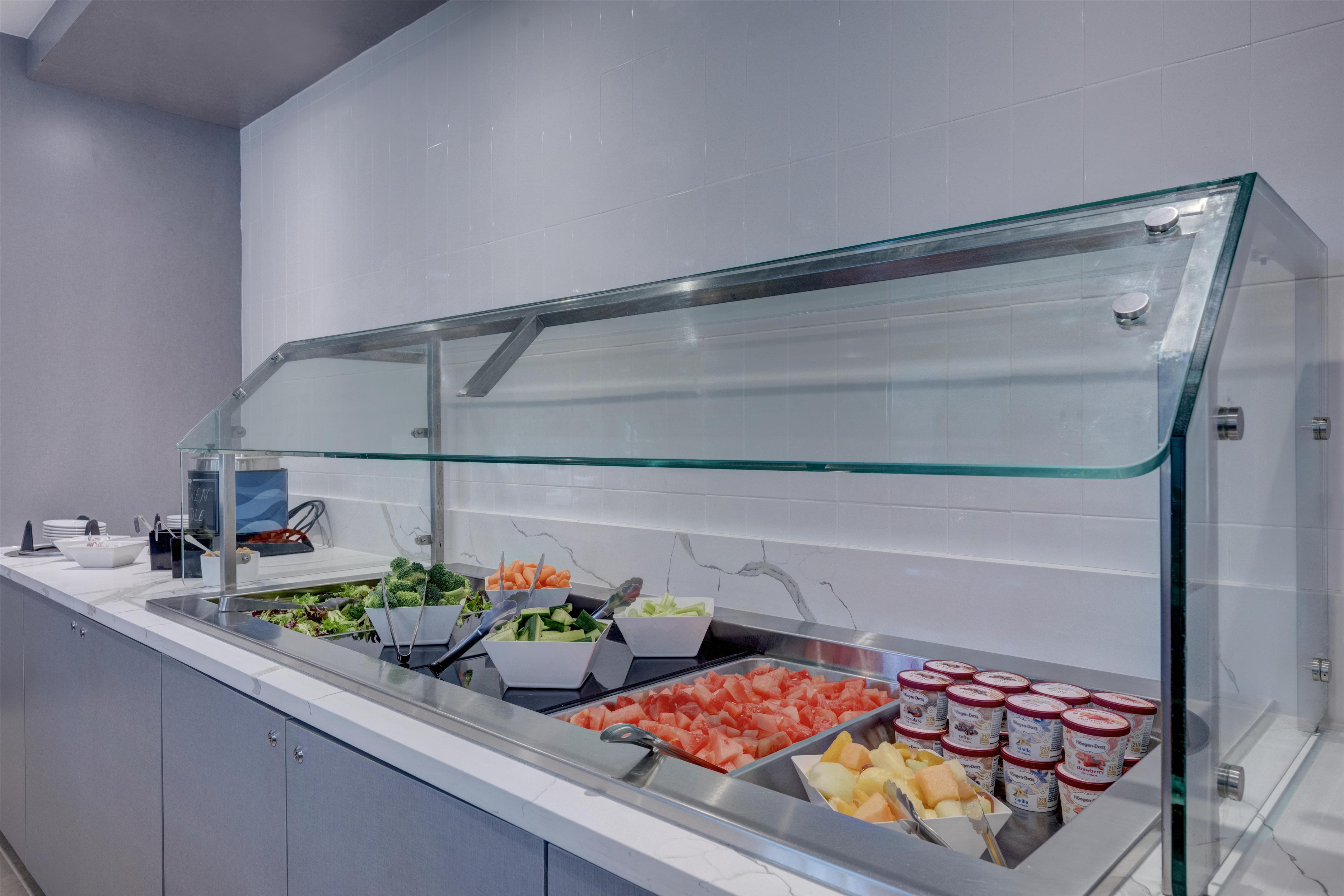 Breakfast Area | Homewood Suites by Hilton Anaheim-Main Gate Area