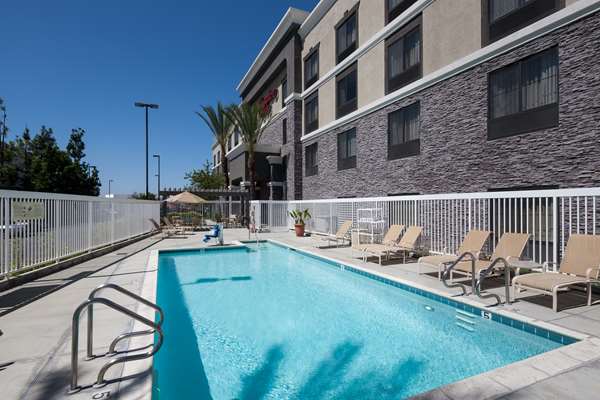 Pool - Hampton Inn Cypress