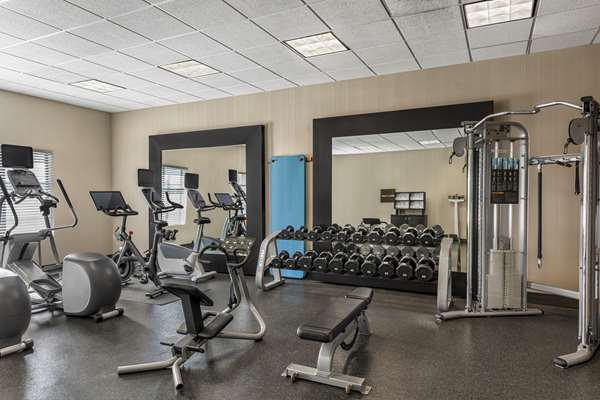 Fitness/ Exercise Room - Hilton Garden Inn Redondo Beach - I-405, Exit 42B