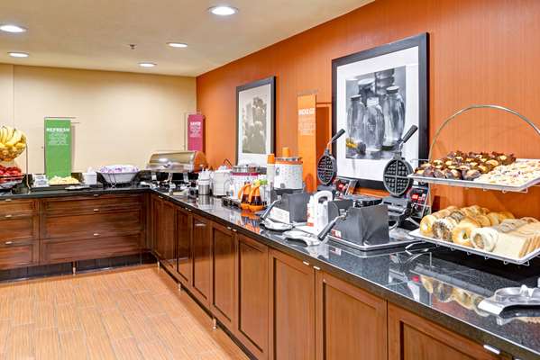 Restaurant - Hampton Inn & Suites San Clemente - I-5, Exit 73