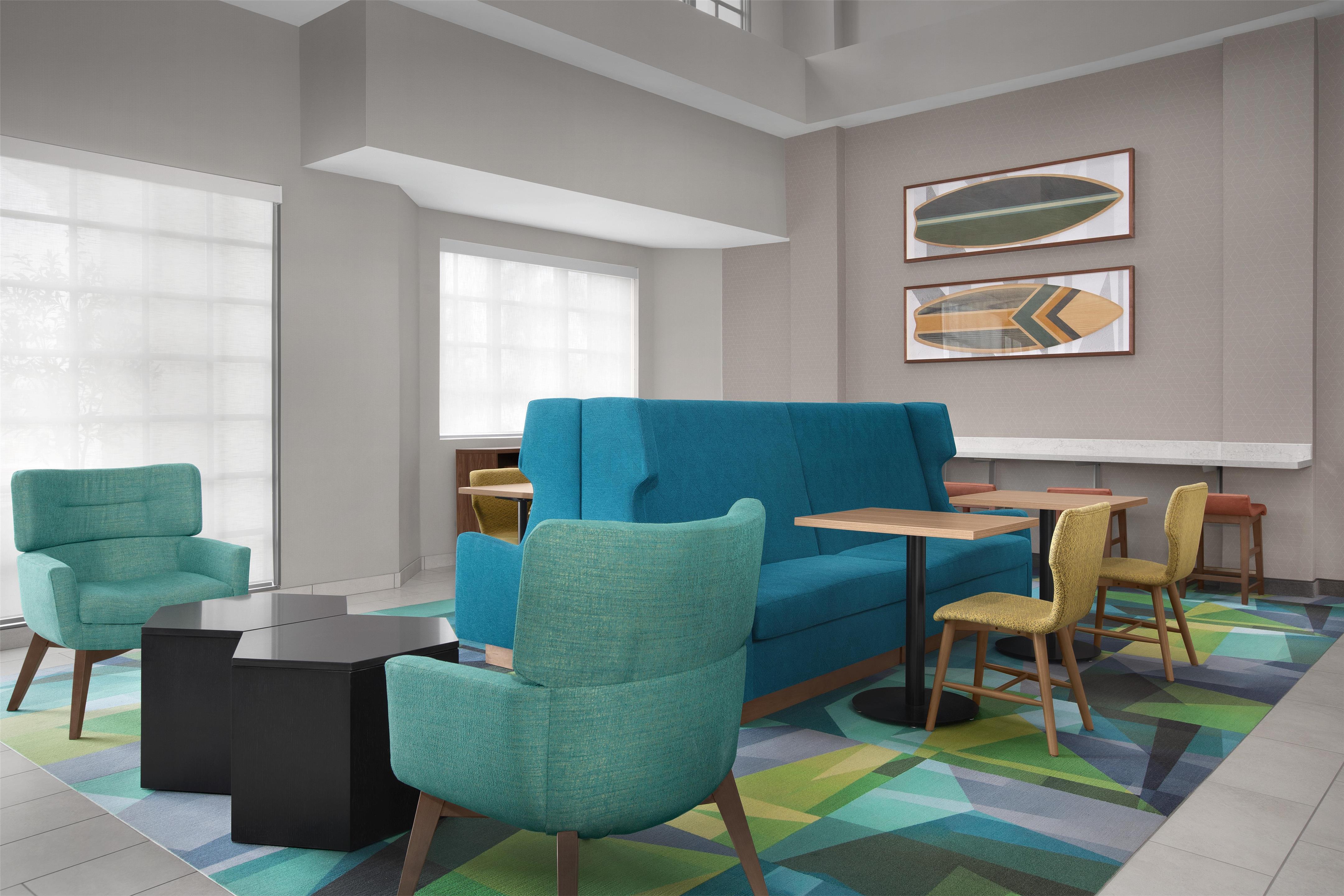 Lobby | Hampton Inn & Suites San Clemente