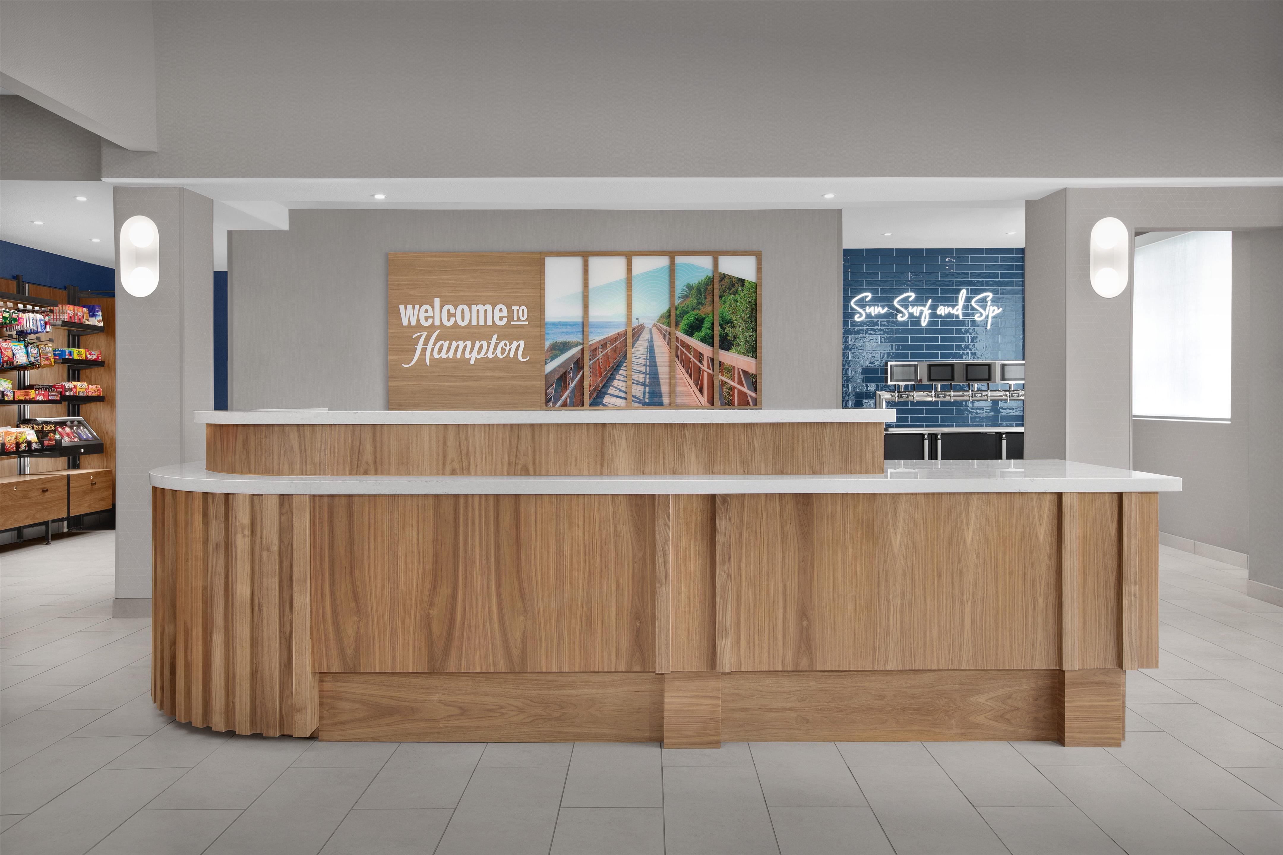 Reception | Hampton Inn & Suites San Clemente