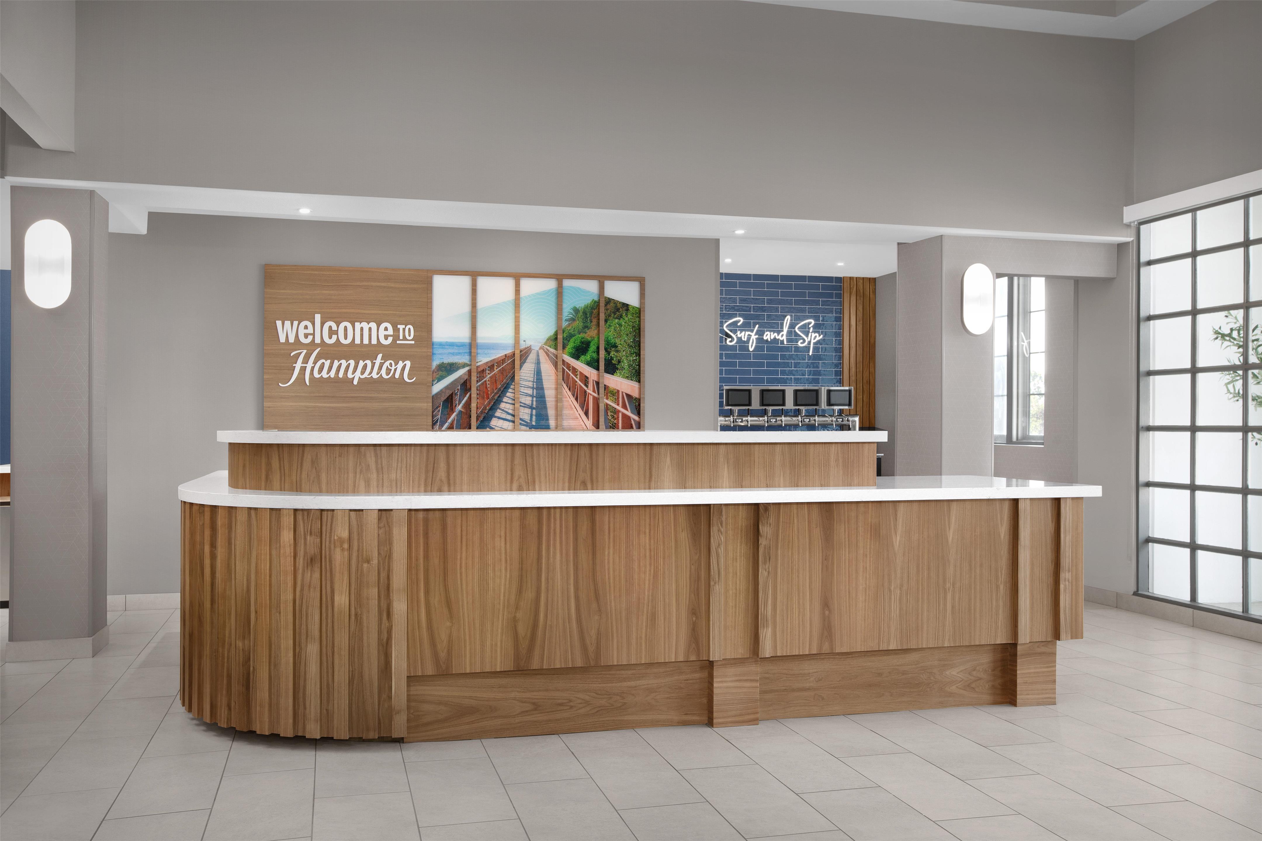 Reception | Hampton Inn & Suites San Clemente