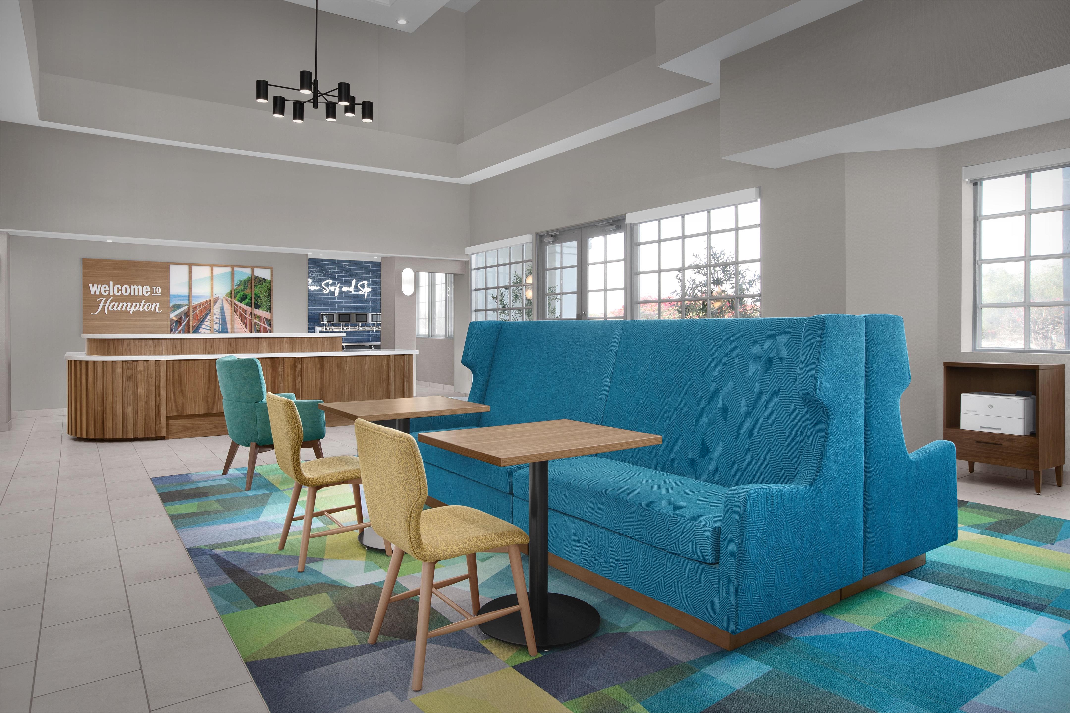 Reception | Hampton Inn & Suites San Clemente