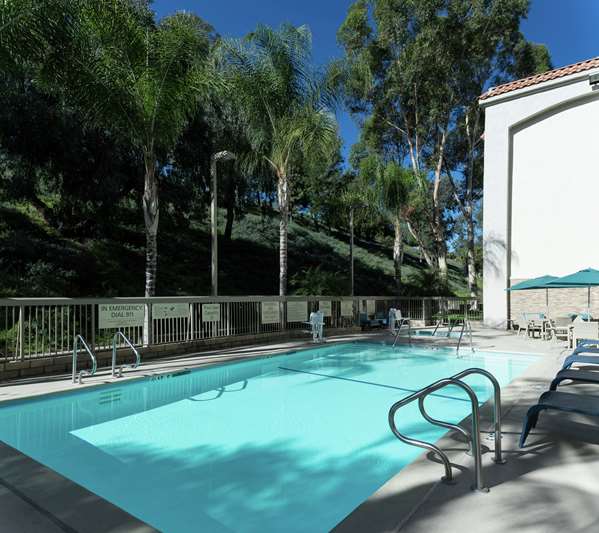 Pool - Hampton Inn Stevenson Ranch - I-5, Exit 167