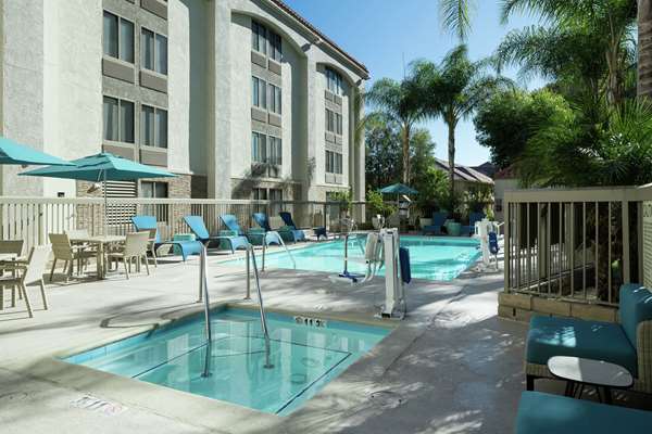 Pool - Hampton Inn Stevenson Ranch - I-5, Exit 167
