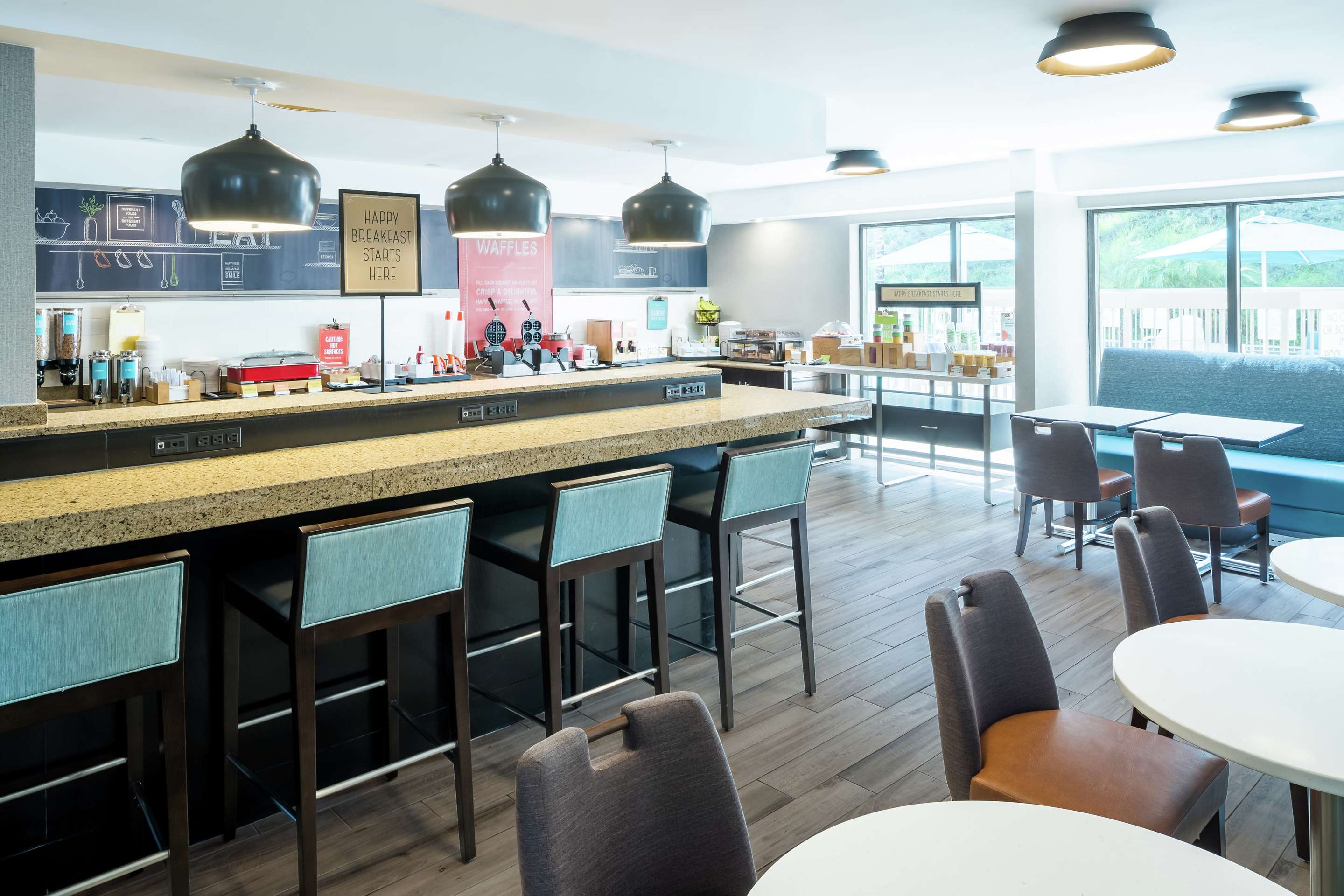 Restaurant | Hampton Inn Los Angeles/Santa Clarita