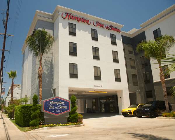 Exterior view - Hampton Inn & Suites Sherman Oaks - I-405, Exit 64