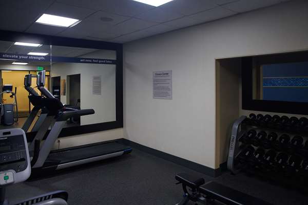 Fitness/ Exercise Room - Hampton Inn & Suites Sherman Oaks - I-405, Exit 64