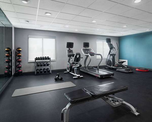 Fitness/ Exercise Room - Hampton Inn & Suites Southwest Lubbock