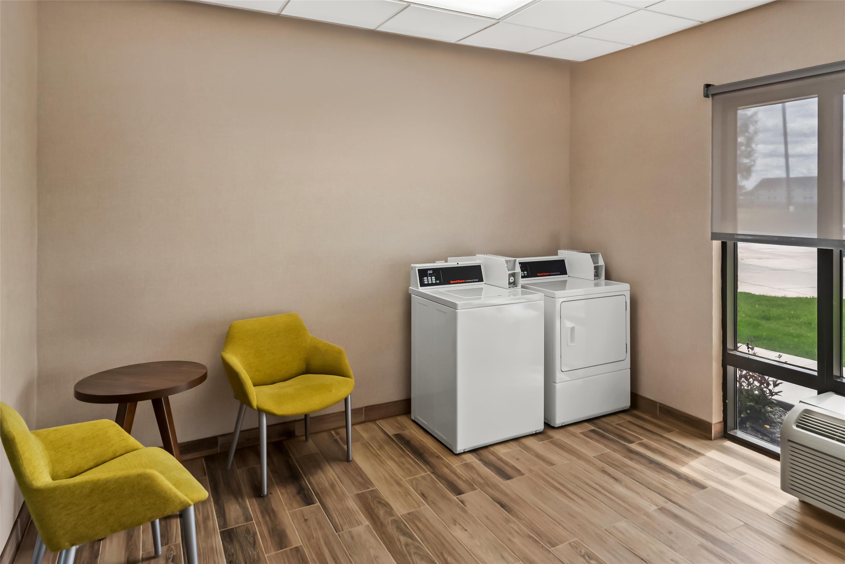 Laundry | Hampton Inn North Platte
