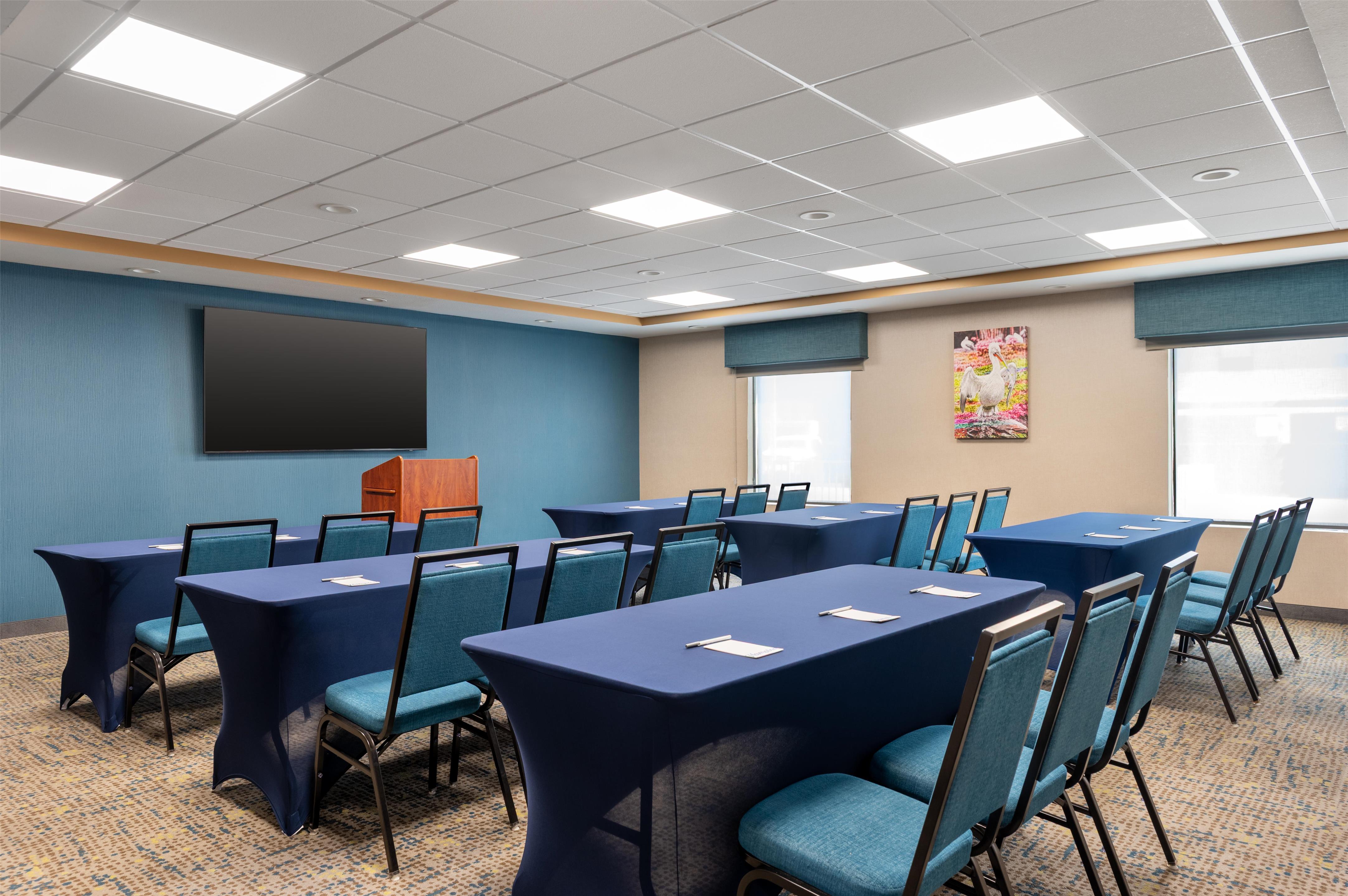 Meeting Room | Hampton Inn Lake Charles