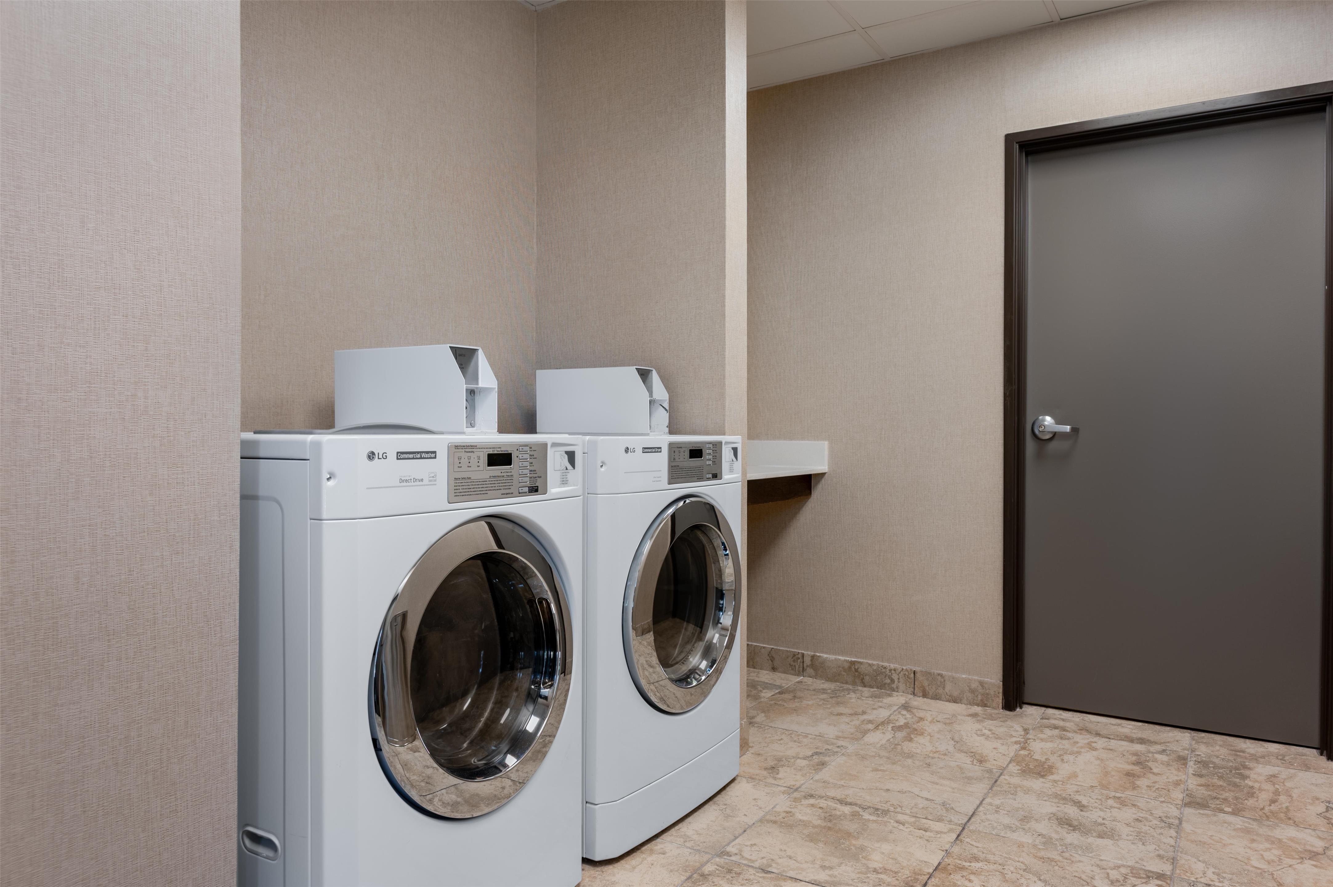 Laundry | Hampton Inn Lake Charles