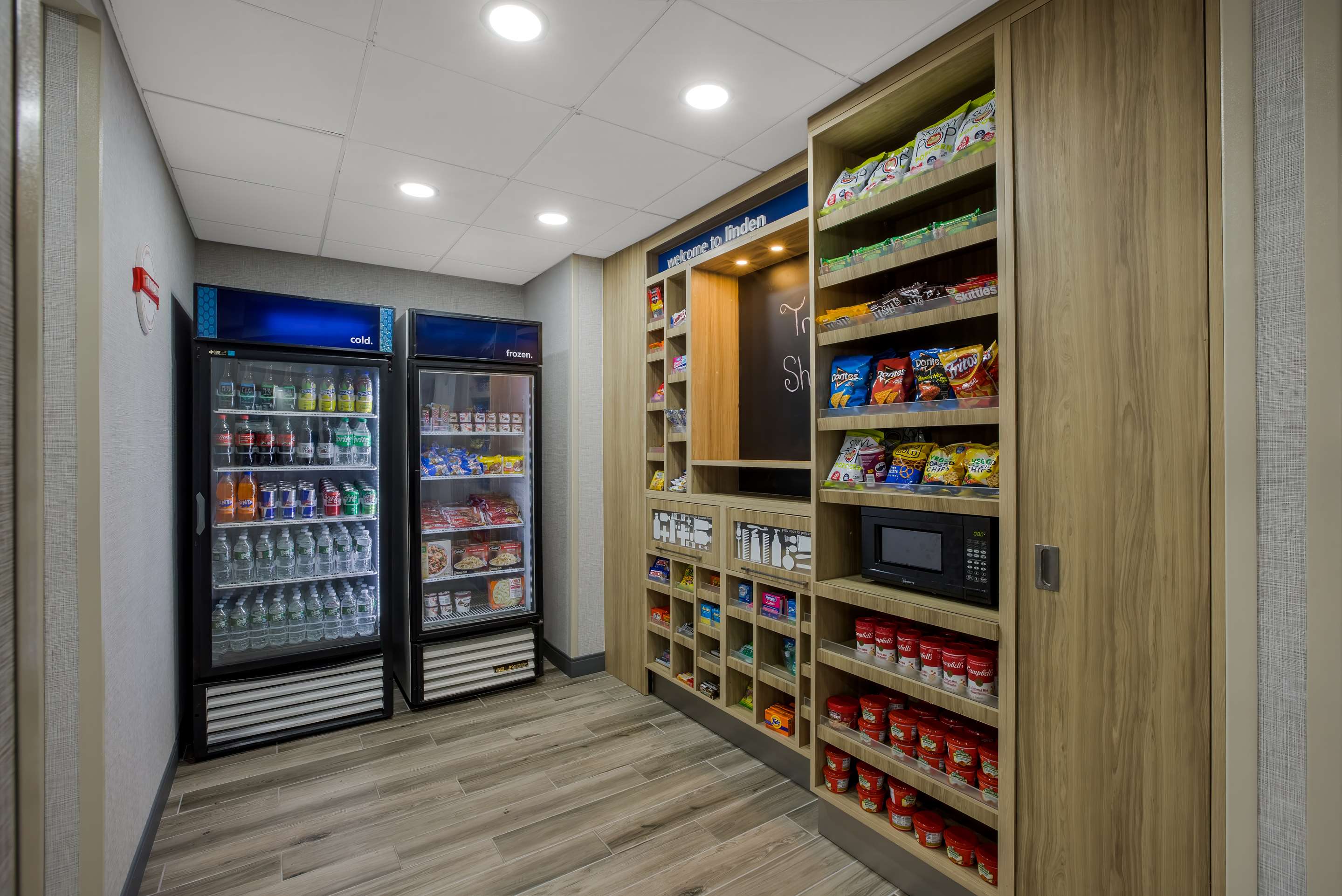 Restaurant | Hampton Inn Linden