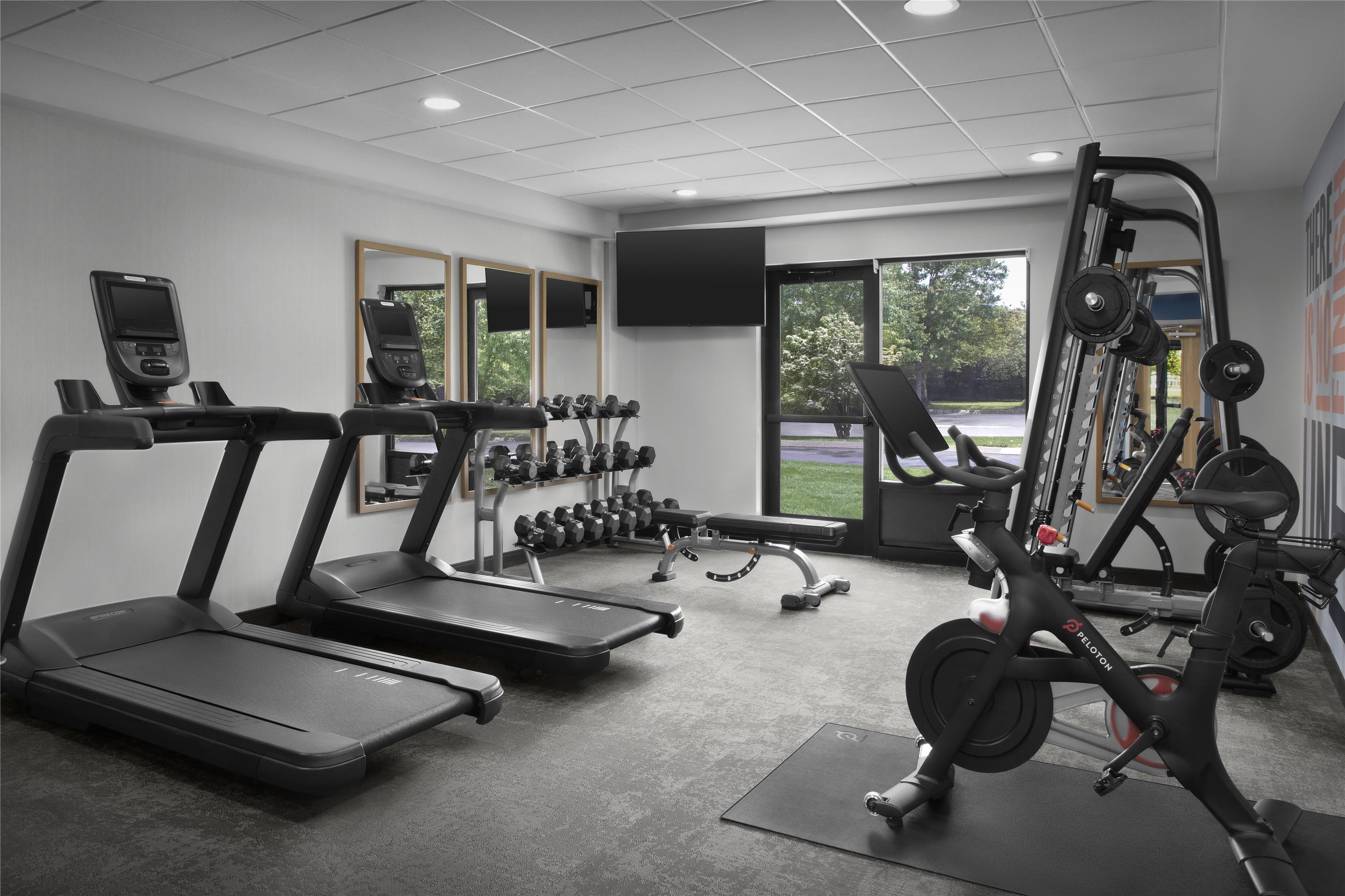 Health club fitness center gym