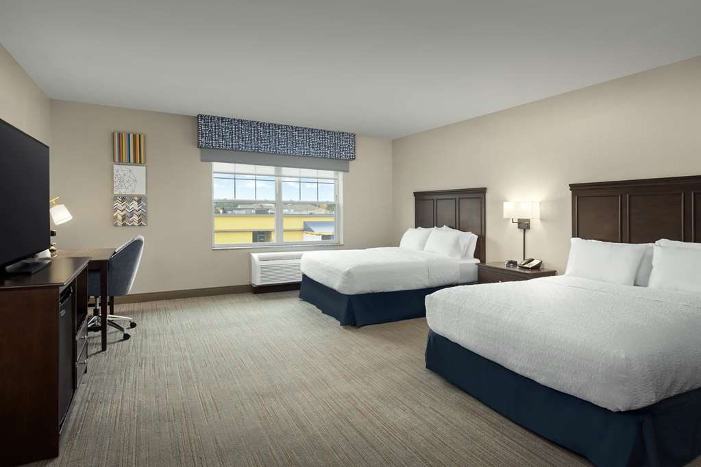 Hampton Inn by Hilton Augusta Room Type - 2QN MOB HEARING ACC TUB NS