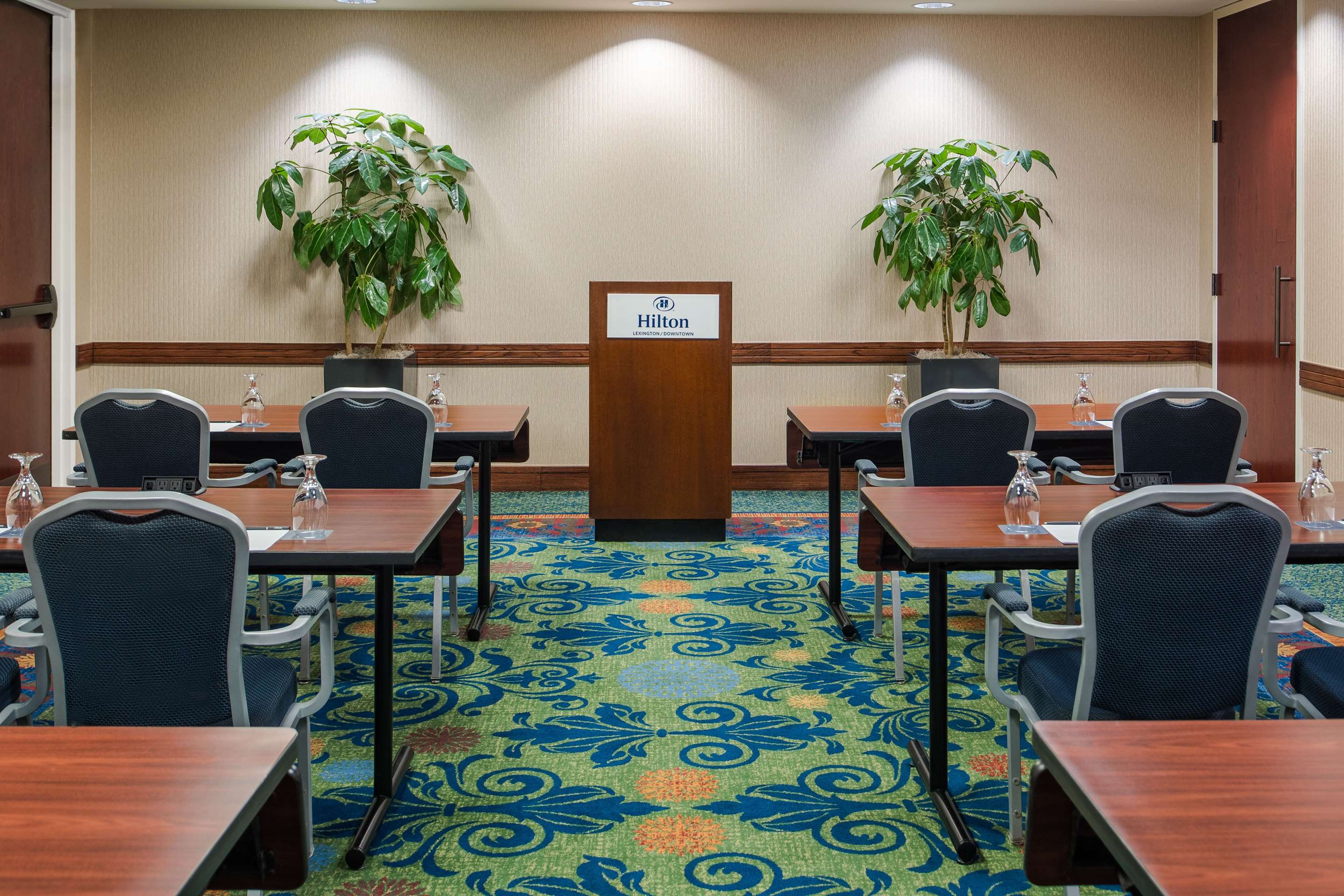 Meeting Room | Hilton Lexington/Downtown