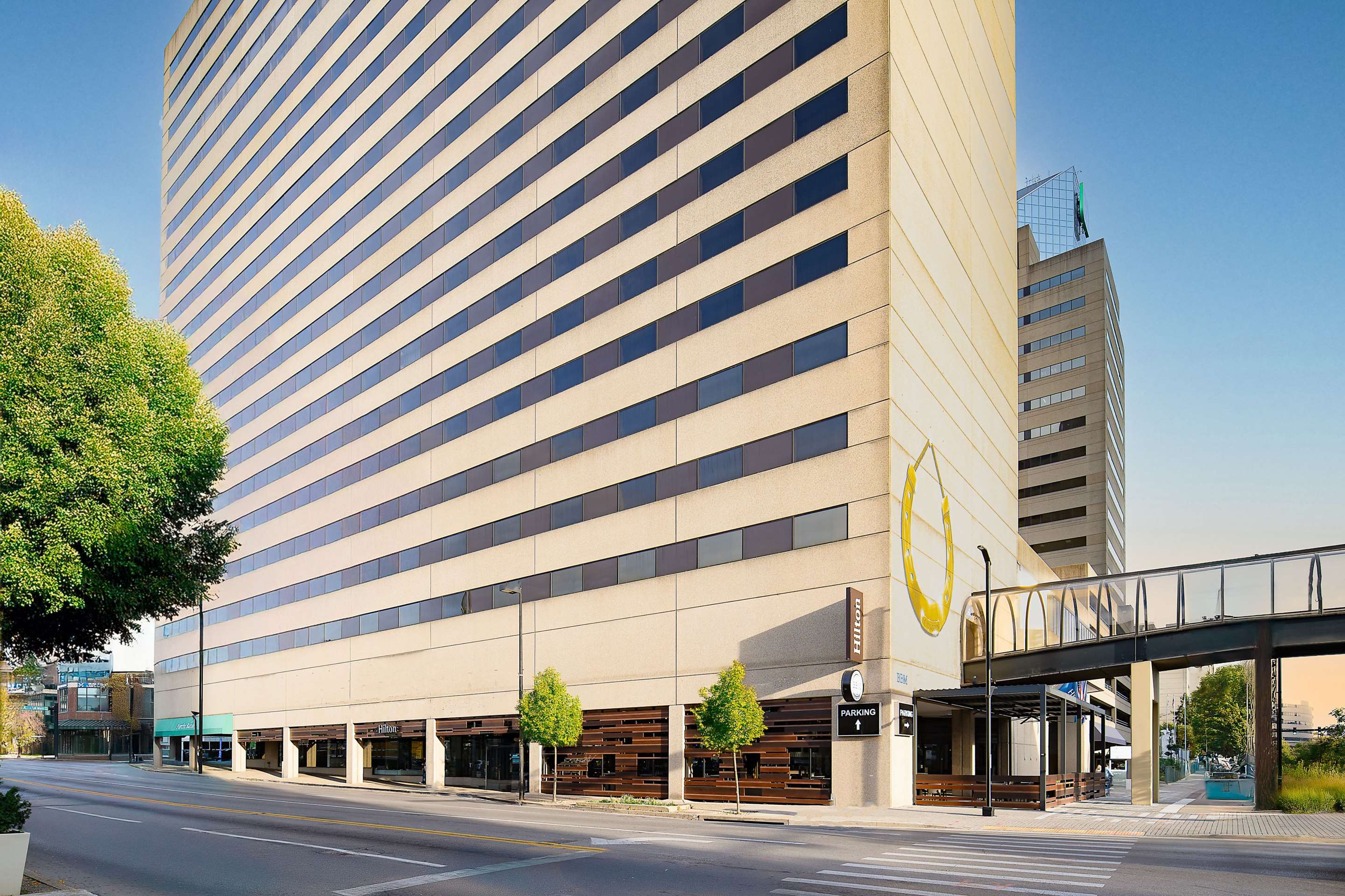 Exterior | Hilton Lexington/Downtown