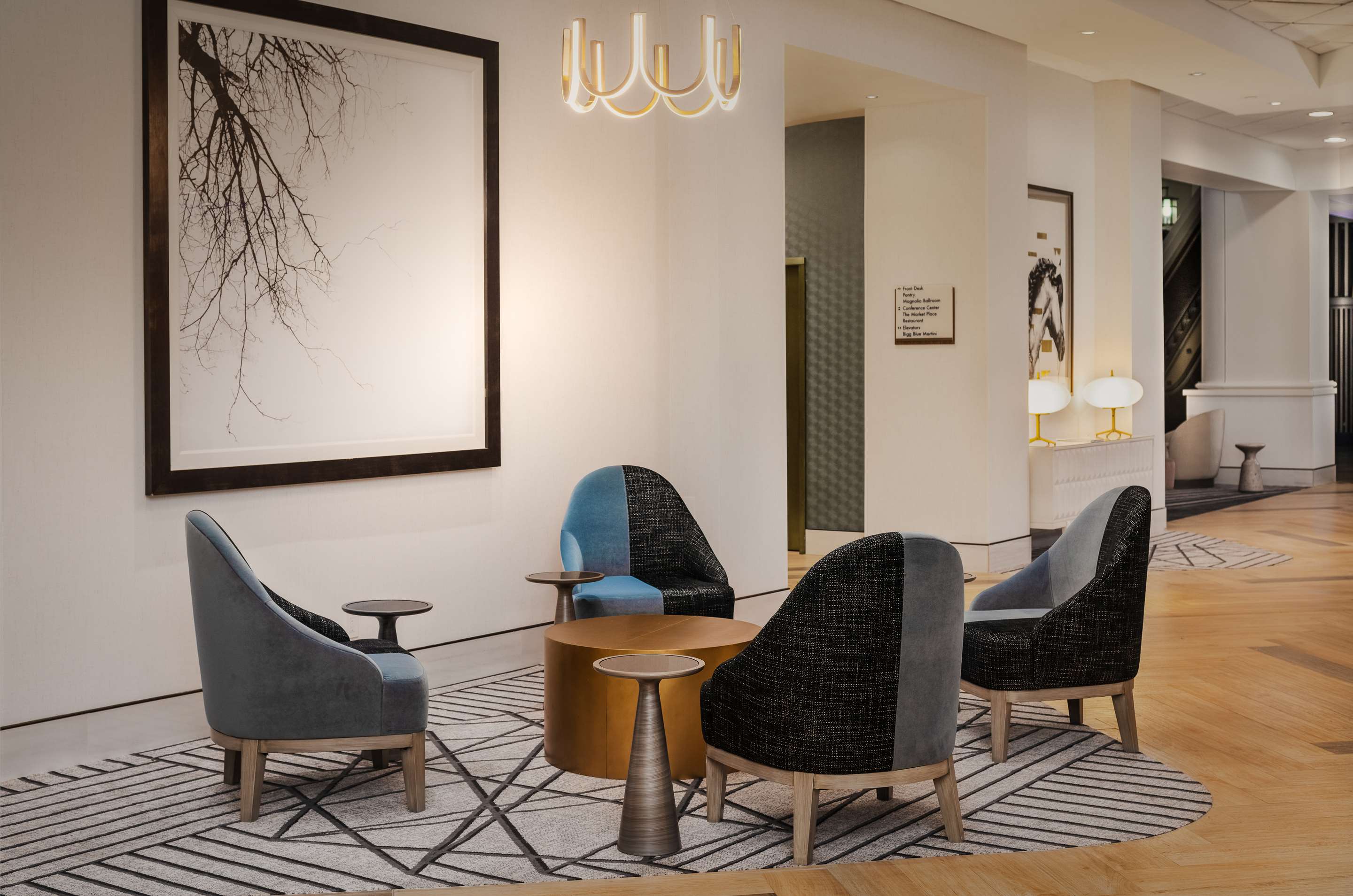 Lobby | Hilton Lexington/Downtown