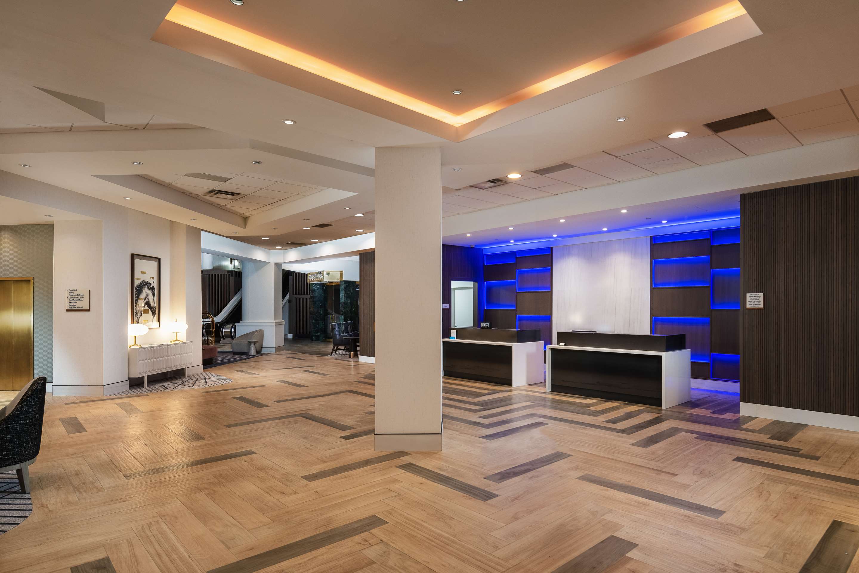 Reception | Hilton Lexington/Downtown