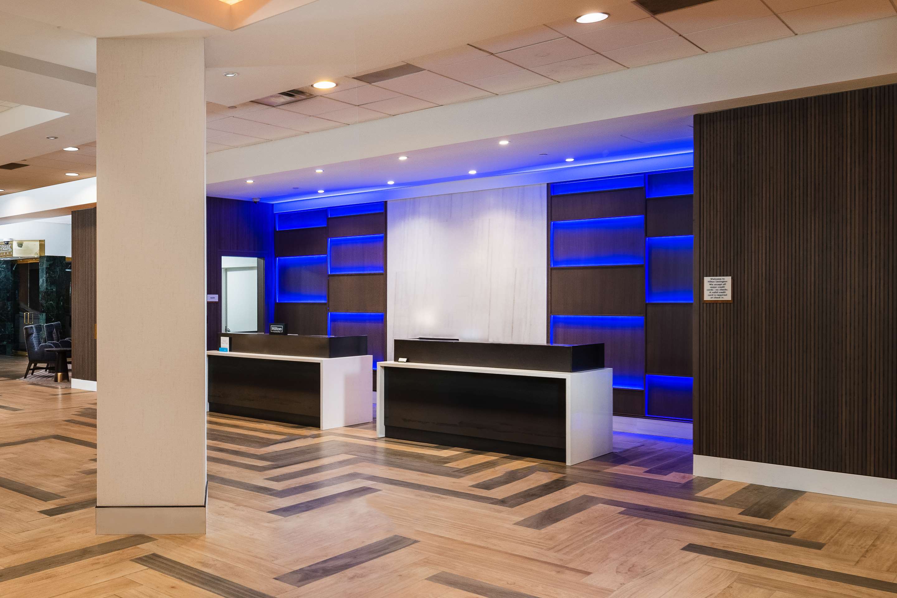 Reception | Hilton Lexington/Downtown