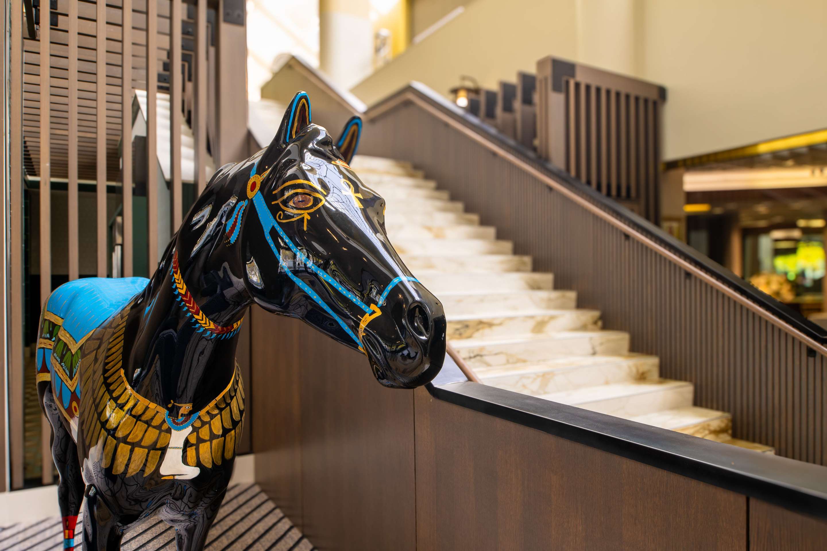 Lobby | Hilton Lexington/Downtown