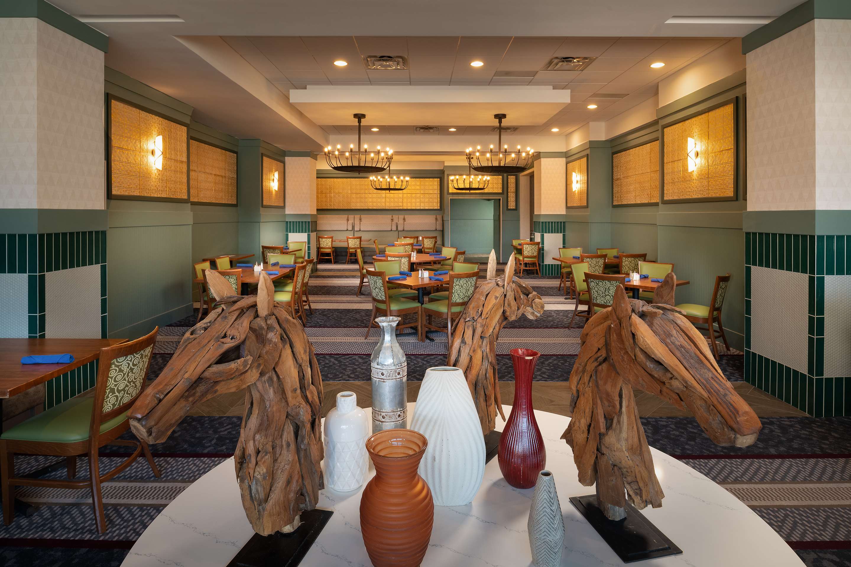 Restaurant | Hilton Lexington/Downtown