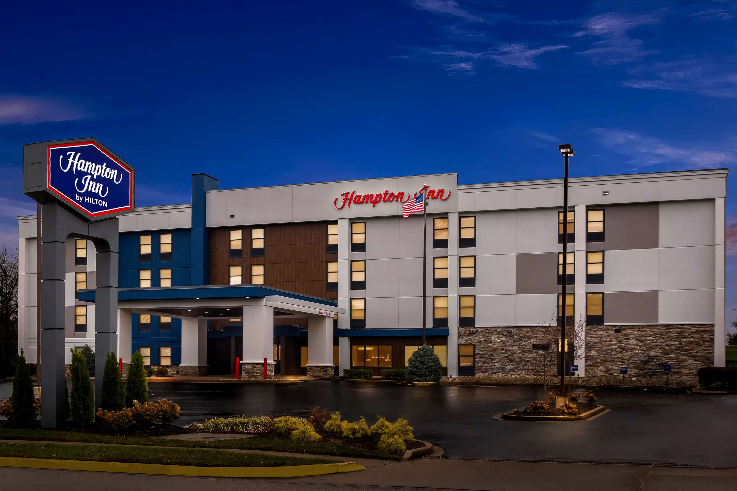 Exterior | Hampton Inn Lexington/Georgetown