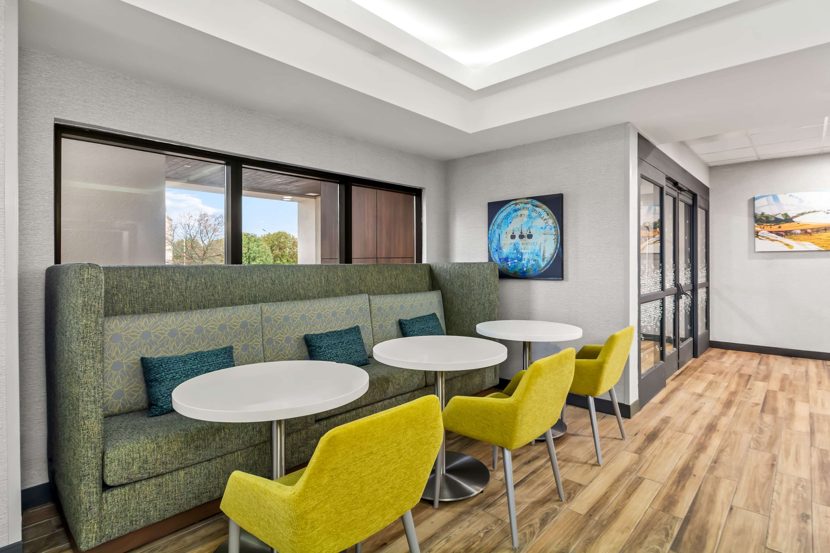 Lobby | Hampton Inn Lexington/Georgetown