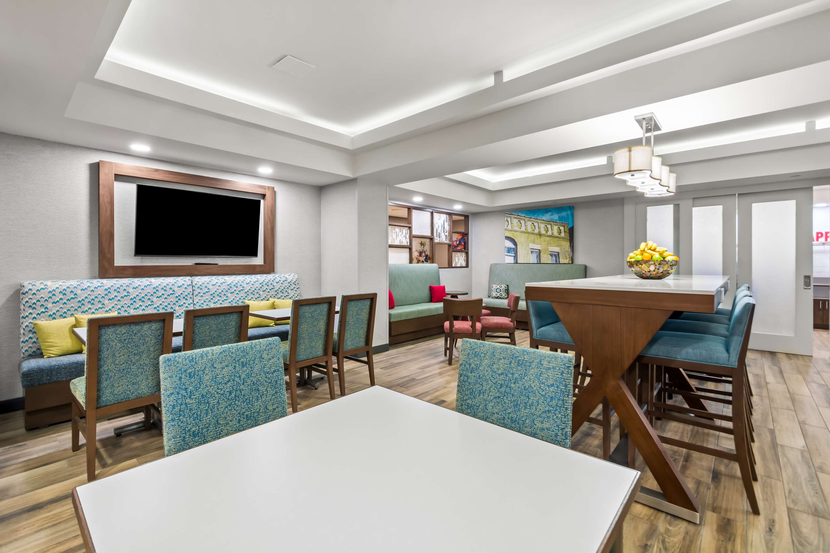 Lobby | Hampton Inn Lexington/Georgetown