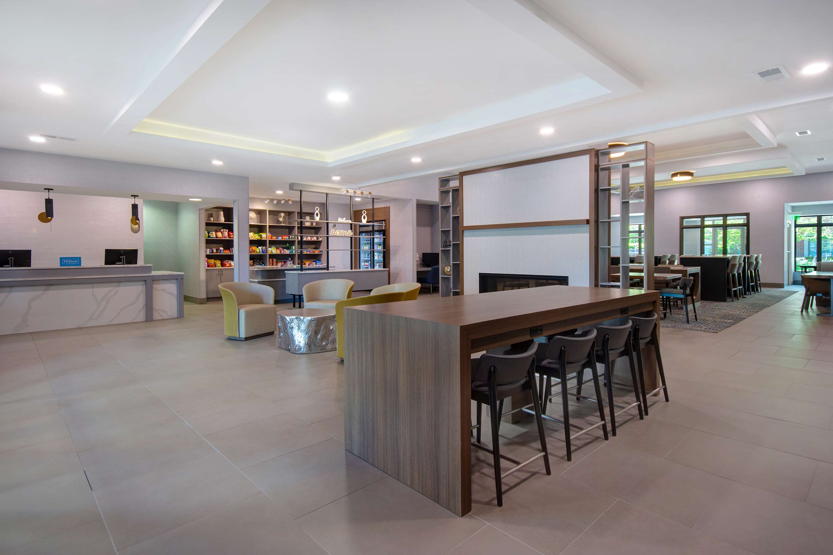 Reception | Homewood Suites Lexington-Hamburg
