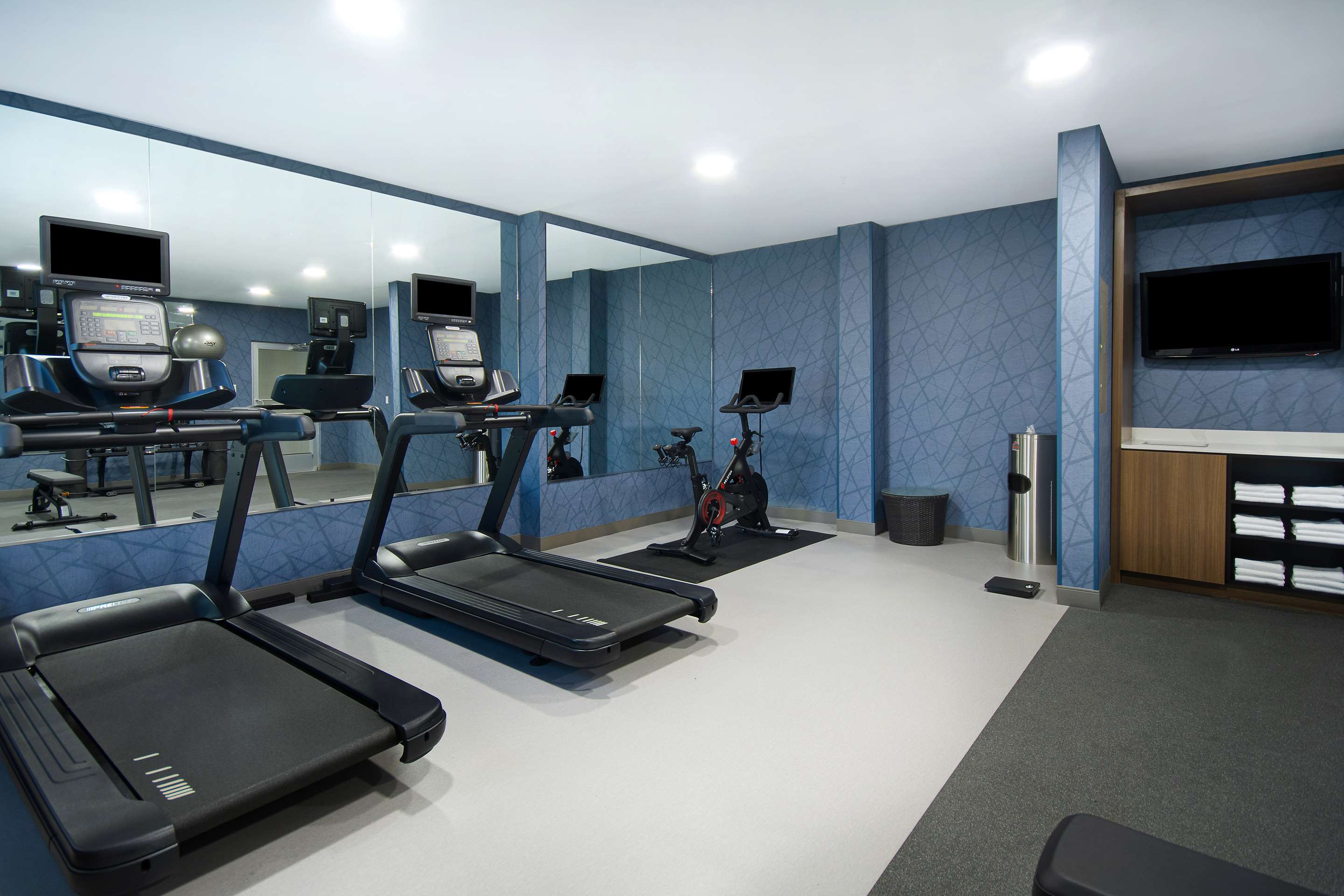 Health club fitness center gym | Homewood Suites Lexington-Hamburg