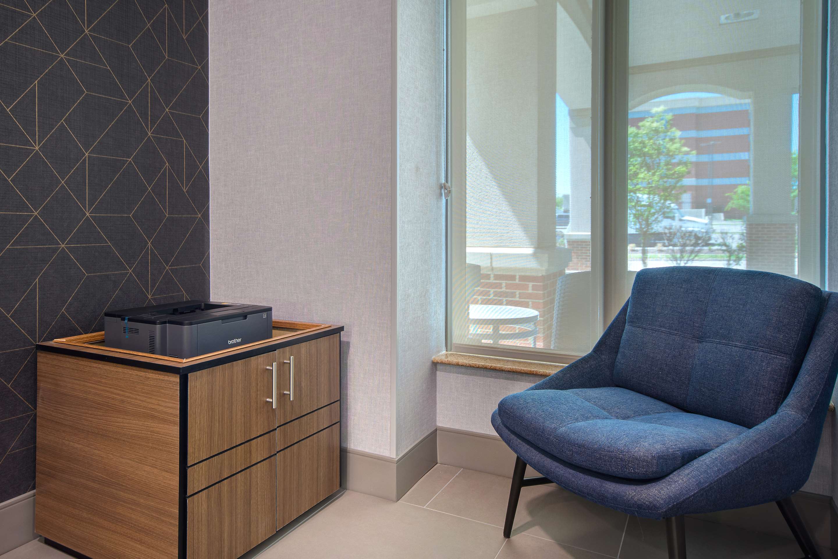 Business Center | Homewood Suites Lexington-Hamburg