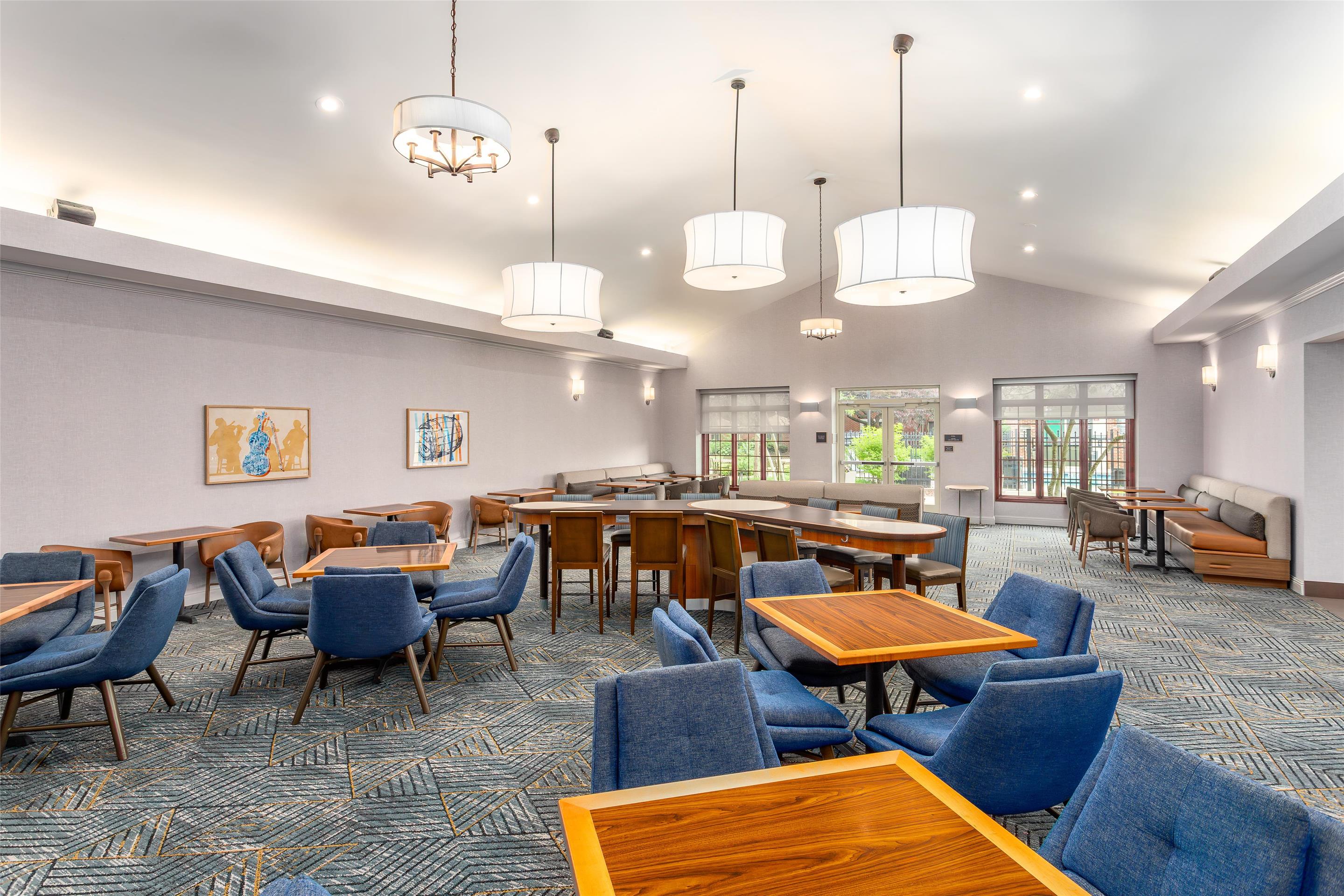 Lobby | Homewood Suites by Hilton Lexington Fayette Mall