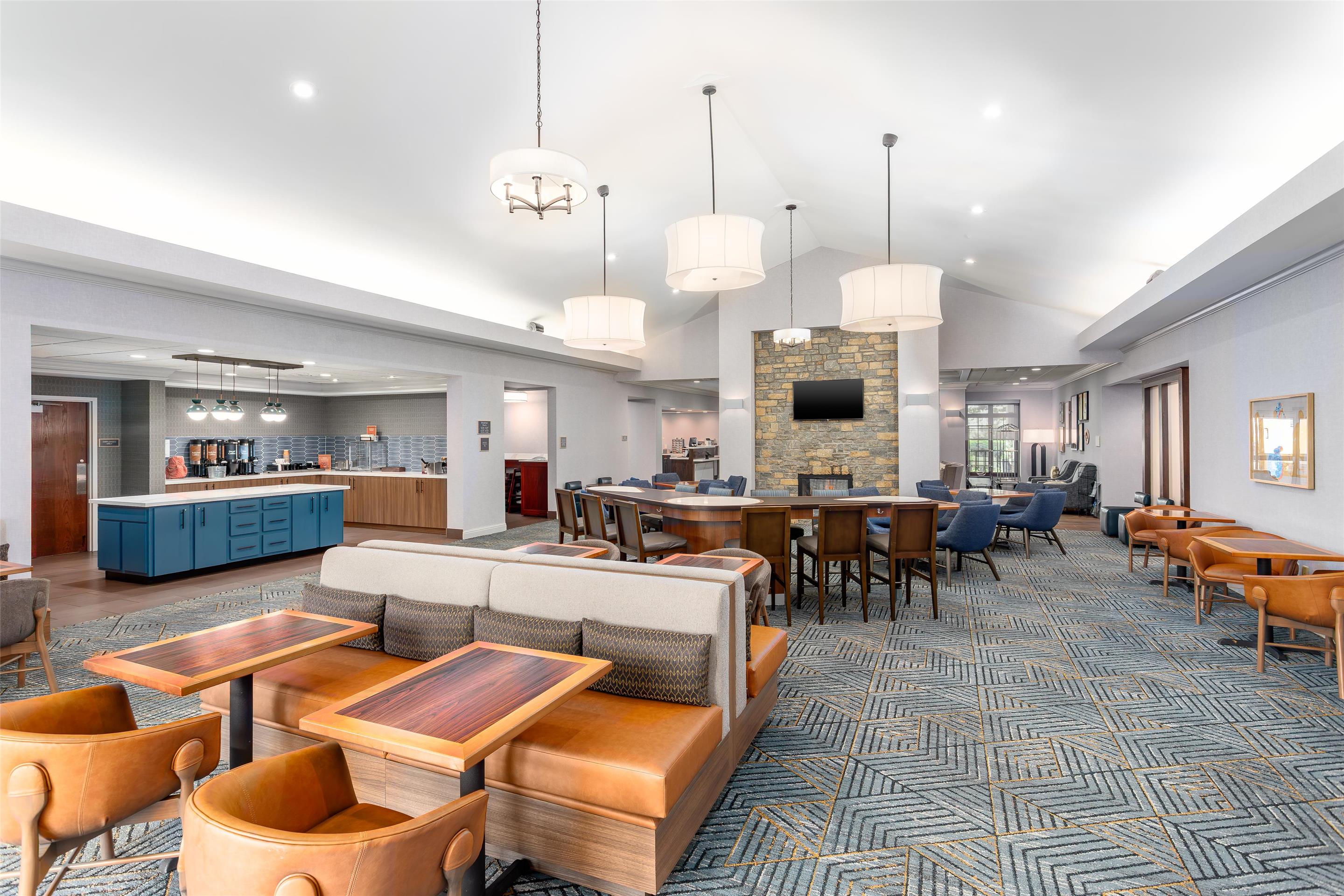 Lobby | Homewood Suites by Hilton Lexington Fayette Mall
