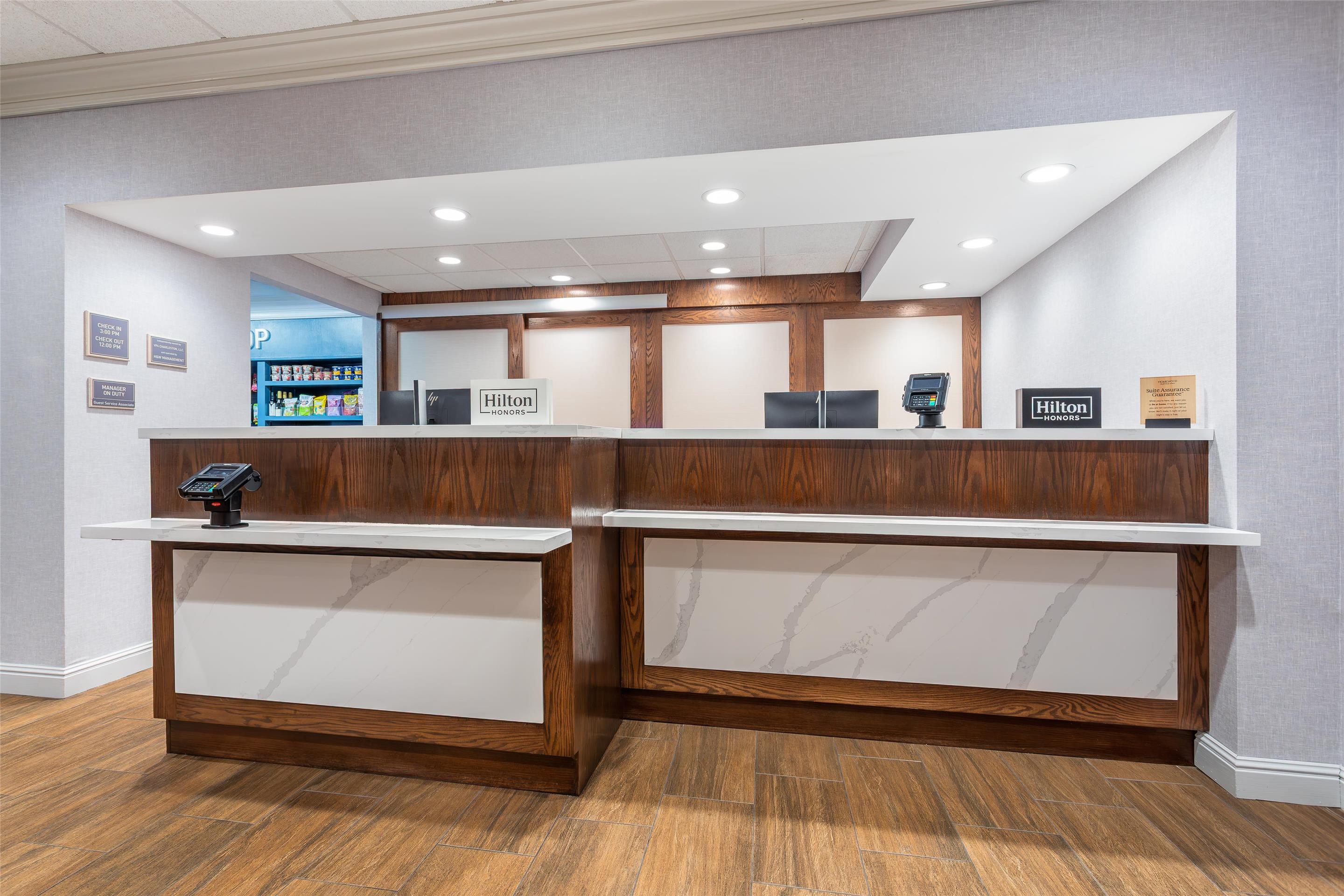 Reception | Homewood Suites by Hilton Lexington Fayette Mall