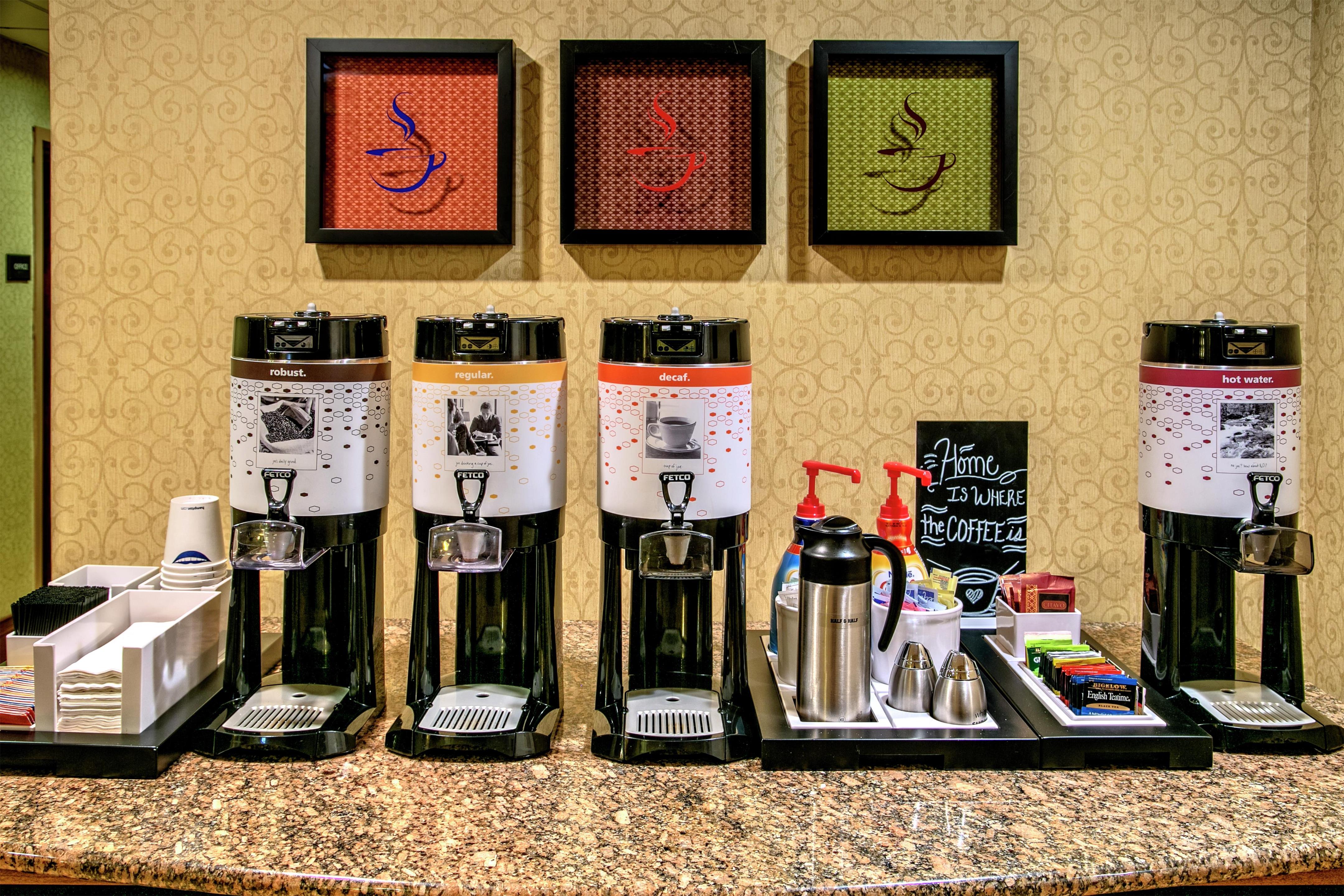 Restaurant | Hampton Inn Winchester