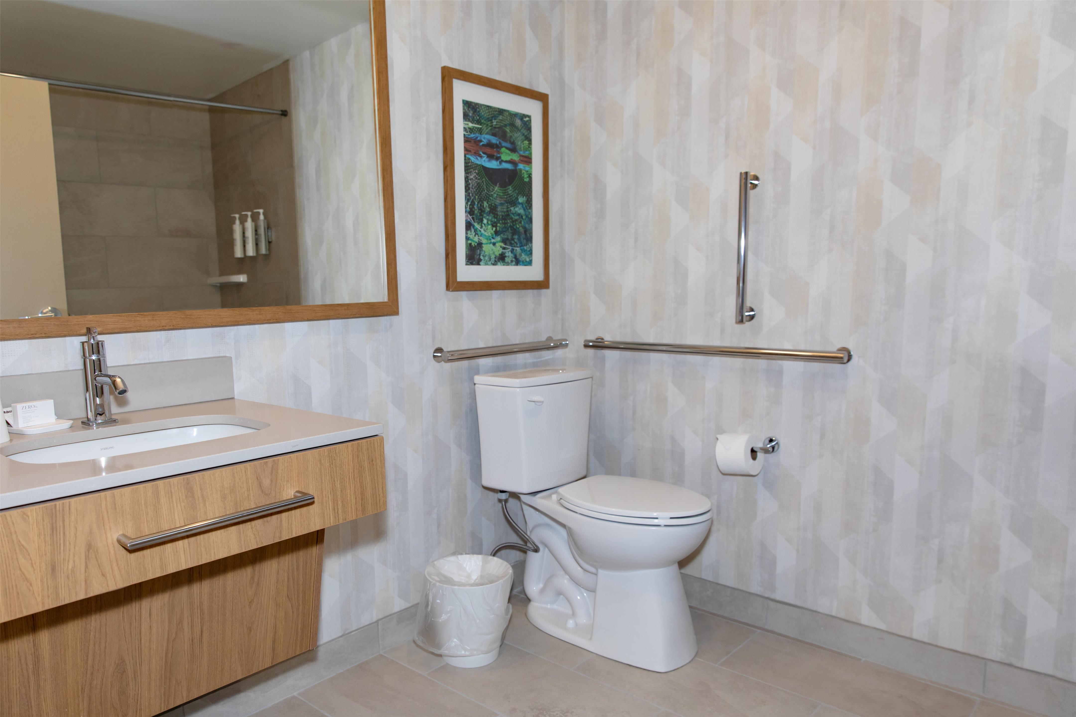 Guest room bath