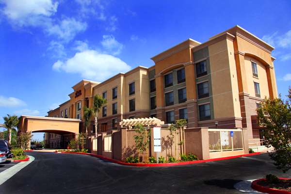 Exterior view - Hampton Inn & Suites Seal Beach