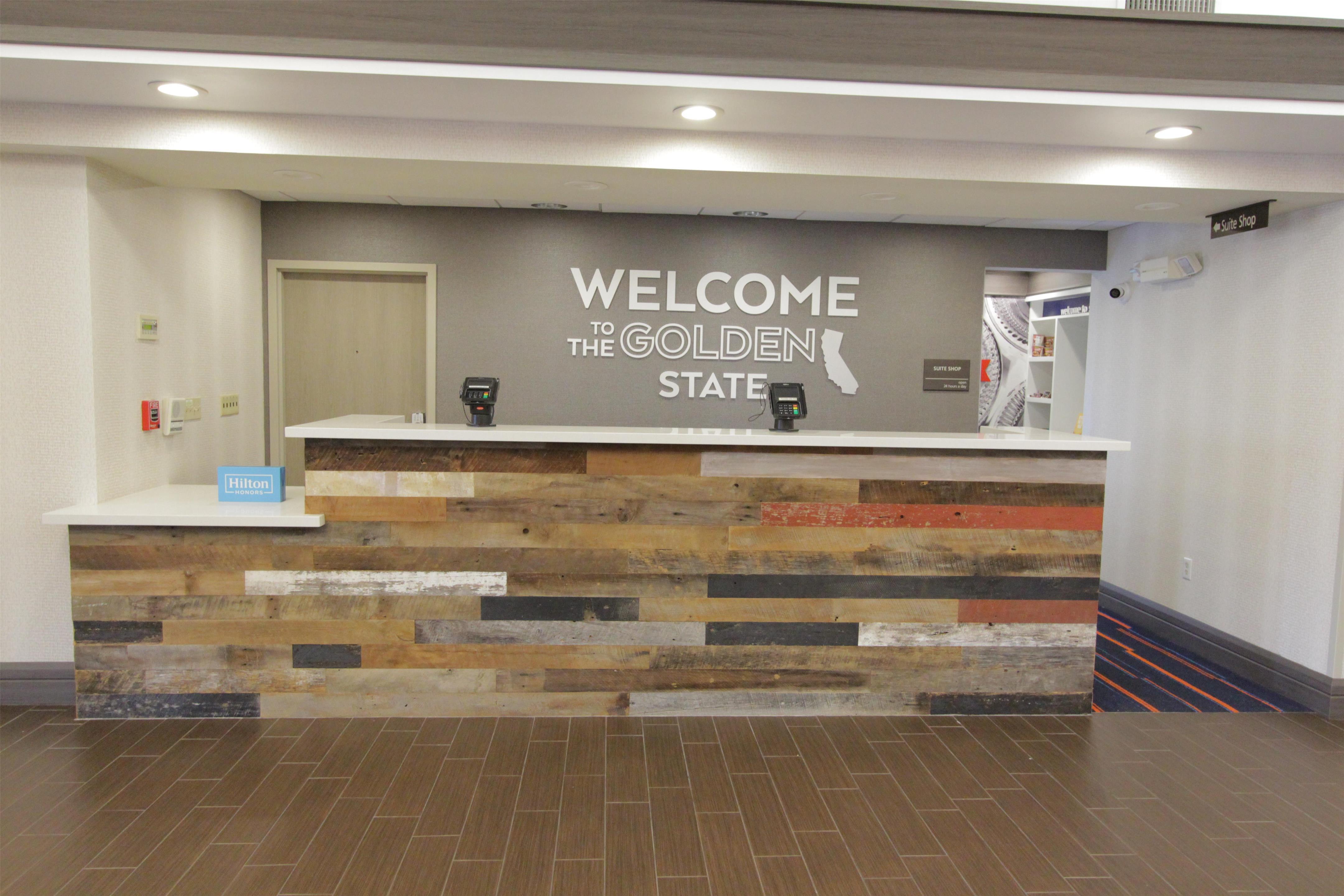 Reception | Hampton Inn & Suites Seal Beach