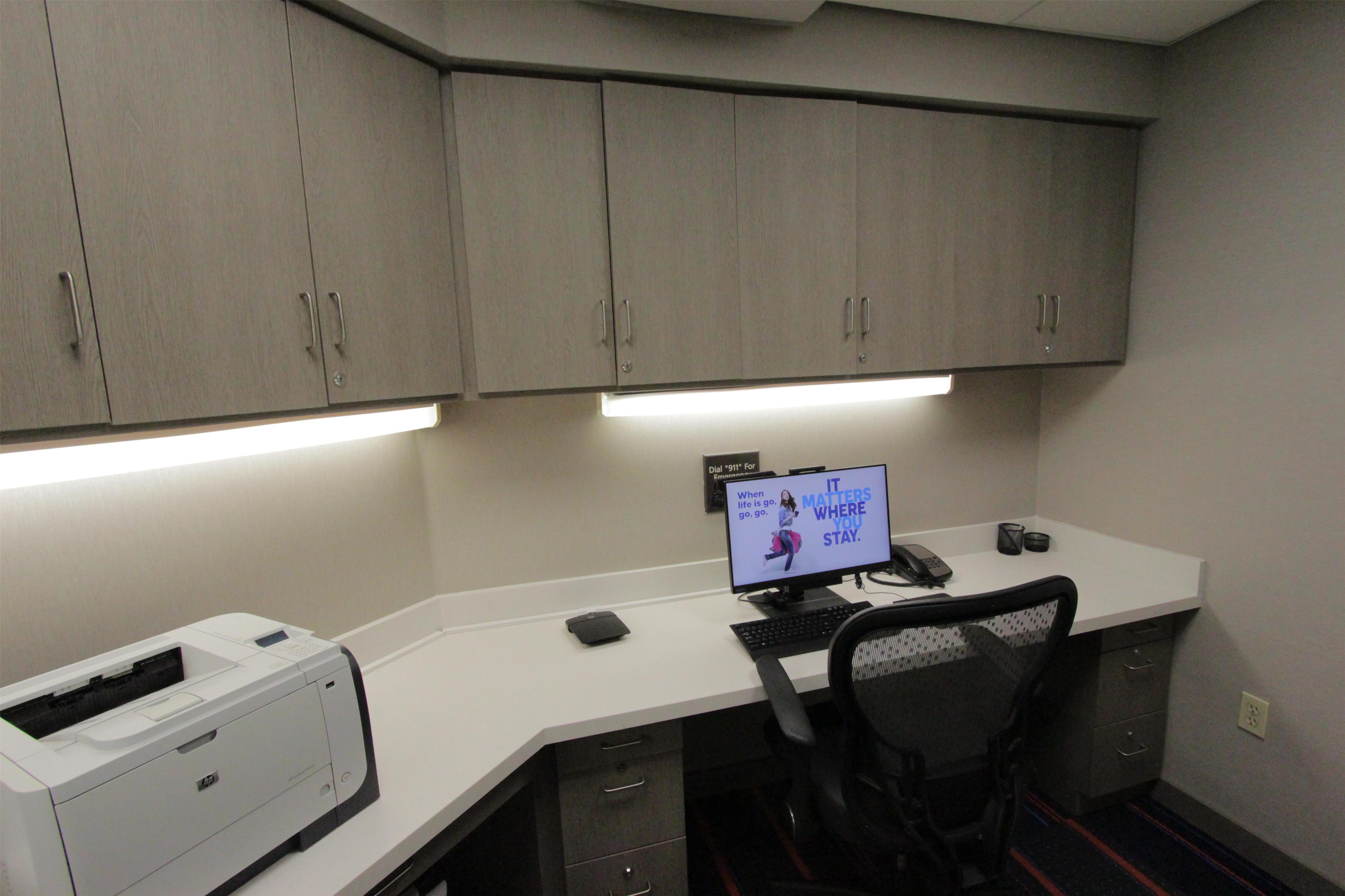 Business Center | Hampton Inn & Suites Seal Beach