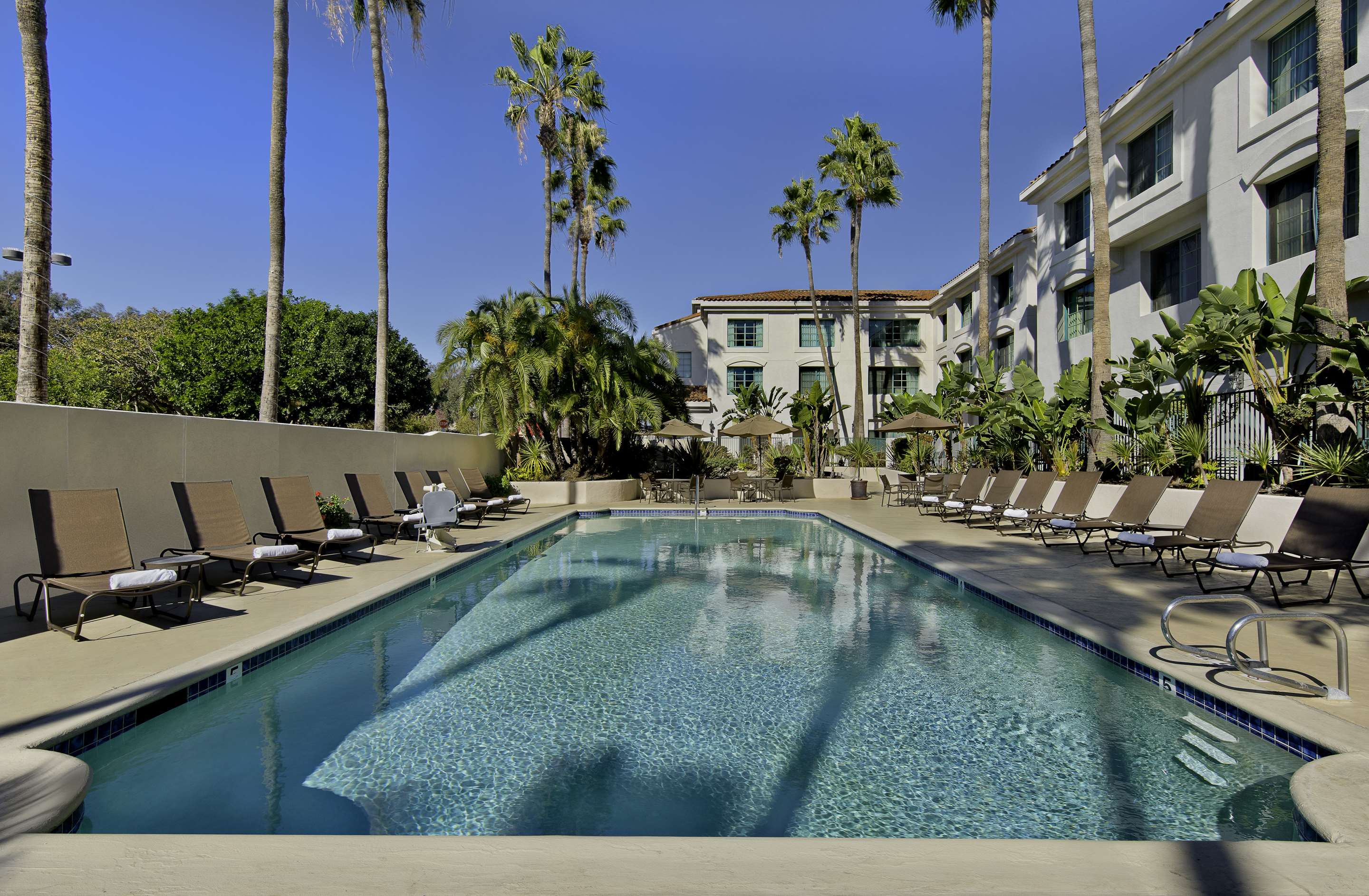 Pool | DoubleTree by Hilton San Pedro - Port of Los Angeles