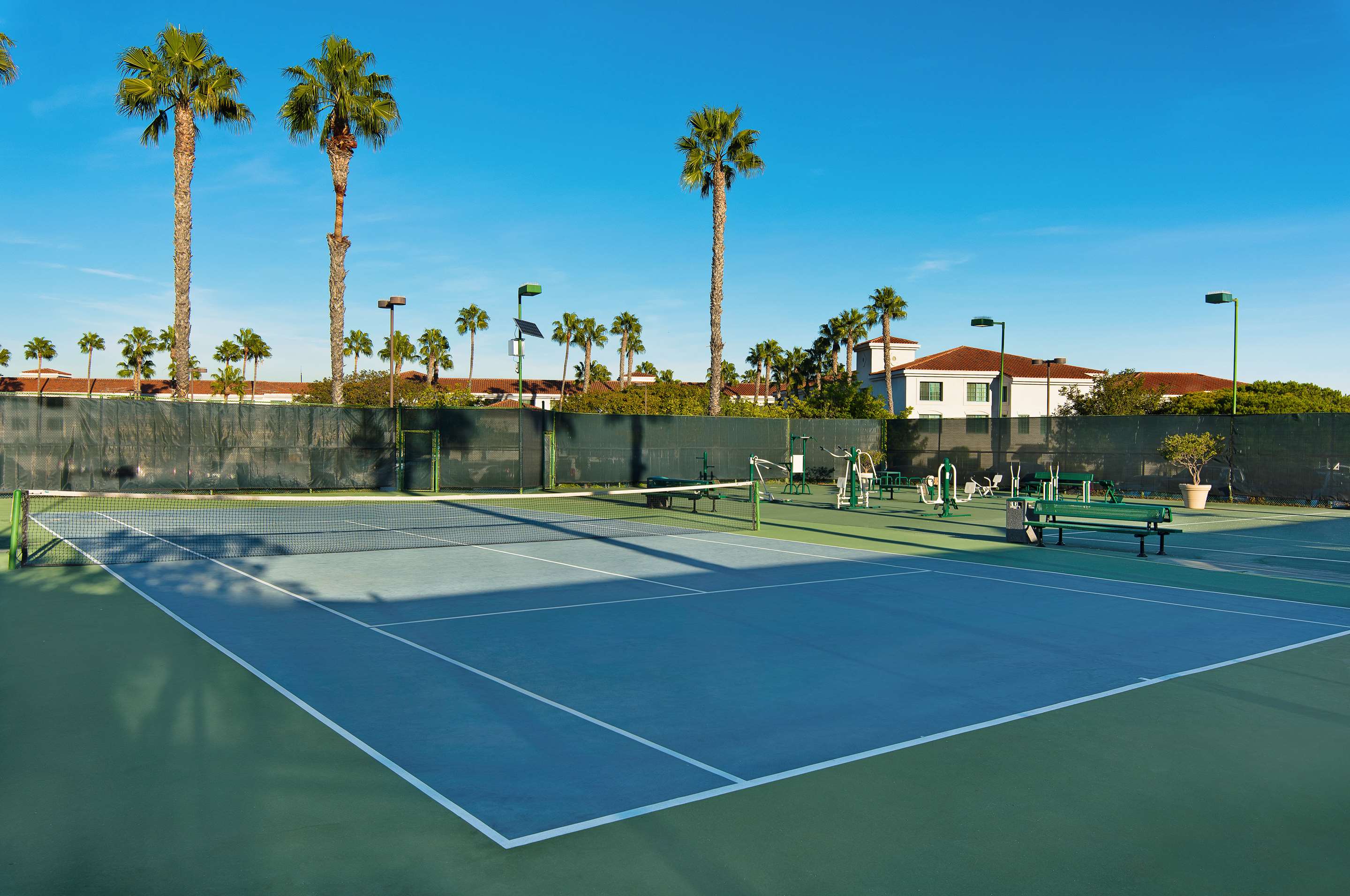 Recreational Facility | DoubleTree by Hilton San Pedro - Port of Los Angeles